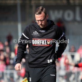SG Sonnenhof Gro&szlig;aspach - Hallescher FC