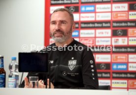 VfB Stuttgart Pressekonferenz