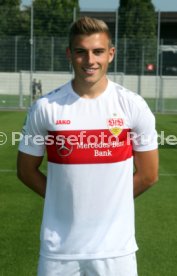 U19 VfB Stuttgart Fototermin Saison 2019/2010