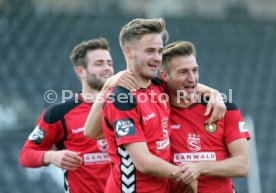 SG Sonnenhof Gro&szlig;aspach - Chemnitzer FC