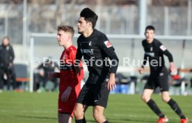15.01.22 U19 VfB Stuttgart - U19 SC Freiburg