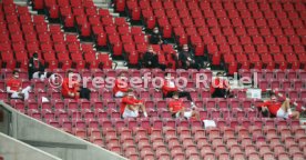 Fu&szlig;ball  2. Bundesliga  VfB Stuttgart vs. VL Osnabr&uuml;ck