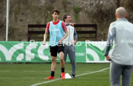04.01.23 VfB Stuttgart Trainingslager Marbella 2023