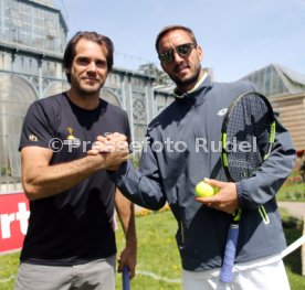 Tennis MercedesCup Stuttgart 2017 PK Wilhelma