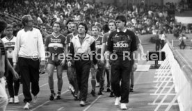 03.01.87 Fussball Hallenturnier Karlsruhe