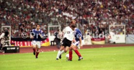 01.06.96 Deutschland - Frankreich