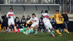 VfB Stuttgart - SG Dynamo Dresden