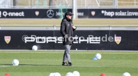 03.03.25 VfB Stuttgart Training