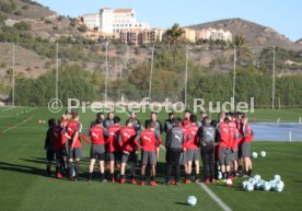 VfB Stuttgart Trainingslager La Manga 2018