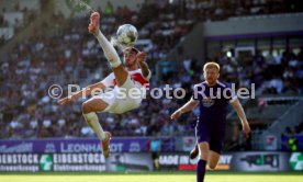 FC Erzgebirge Aue - VfB Stuttgart