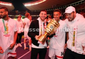24.05.25 DFB-Pokal Finale 2025 DSC Arminia Bielefeld - VfB Stuttgart