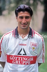 08.07.97 VfB Stuttgart Fototermin Saison 1997/1998