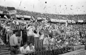 DFB-Pokal Finale 1987 Hamburger SV - Stuttgarter Kickers