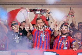 29.05.23 1. FC Heidenheim Aufstiegsfeier Bundesliga