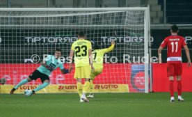 06.11.20 1. FC Heidenheim - FC Würzburger Kickers