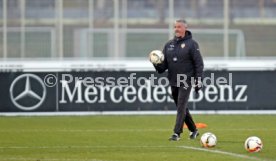 VfB Stuttgart Training