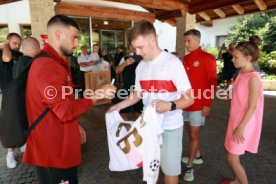 03.08.26 VfB Stuttgart Trainingslager Grassau Chiemsee 2026