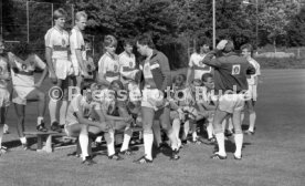 06.07.87 VfB Stuttgart Fototermin 1987/1988