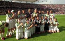 14.06.1997 Frauen DFB-Pokal Finale Gr&uuml;n-Wei&szlig; Brauweiler - FC Eintracht Rheine