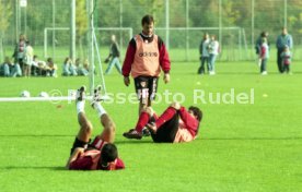 26.10.95 VfB Stuttgart Training