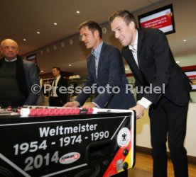 VfB Stuttgart Neujahrsempfang 2016