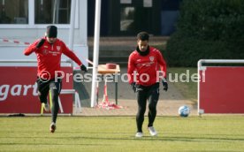 18.01.22 VfB Stuttgart Training