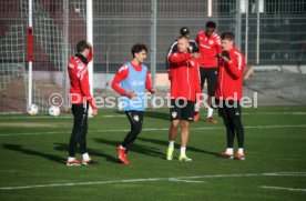 04.01.24 VfB Stuttgart Training