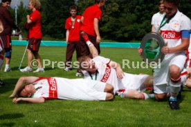 27.06.09 U17 FC Bayern M&uuml;nchen - U17 VfB Stuttgart