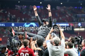 UEFA Champions League Finale 2019 Tottenham Hotspurs - FC Liverpool
