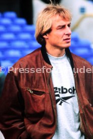 01.08.94 Tottenham Hotspurs J&uuml;rgen Klinsmann