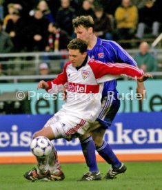 VfB Stuttgart - SpVgg Unterhaching