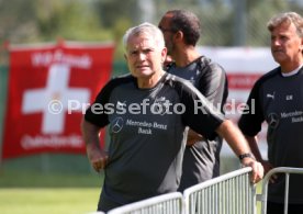 VfB Stuttgart Trainingslager Neustift 2017