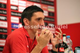 VfB Stuttgart Pressekonferenz