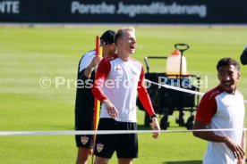 04.09.25 VfB Stuttgart Training