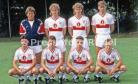 01.07.88 VfB Stuttgart Fototermin 1988/1989