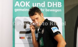 DHB Pressekonferenz in Stuttgart