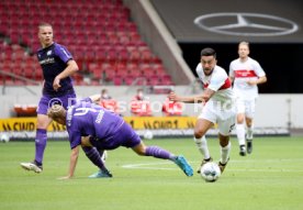 Fu&szlig;ball  2. Bundesliga  VfB Stuttgart vs. VL Osnabr&uuml;ck