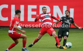 02.01.2021 1. FC Heidenheim - 1. FC Nürnberg