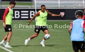 09.07.25 VfB Stuttgart Training