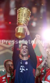 DFB-Pokal Finale 2016 FC Bayern M&uuml;nchen - Borussia Dortmund