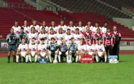 08.07.96 VfB Stuttgart Fototermin 1996/1997