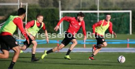 VfB Stuttgart Trainingslager La Manga 2019