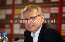 VfB Stuttgart PK Reschke