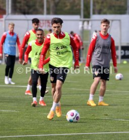 17.04.24 VfB Stuttgart Training