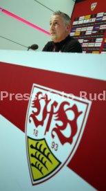 VfB Stuttgart Pressekonferenz