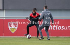 29.11.20 VfB Stuttgart Training