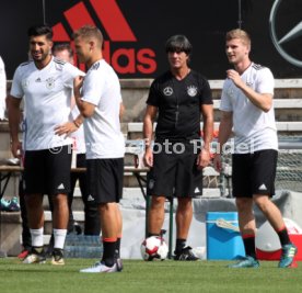 DFB Deutschland Training in Stuttgart