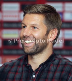 VfB Stuttgart PK zur Austellung 125 Jahre VfB Stuttgart Mercedes-Benz Museum