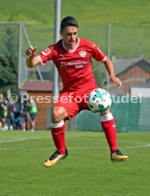 VfB Stuttgart Trainingslager Neustift 2017, Testspiel, VfB Stuttgart - Asteras Tripolis