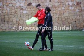 26.01.22 VfB Stuttgart Trainingslager Marbella 2022